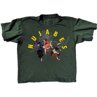 Sunflower Samurai T-Shirt [AD 22]