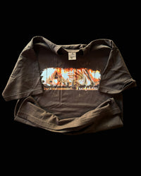 After Images T-Shirt *New* Limited 8 Chocolate color