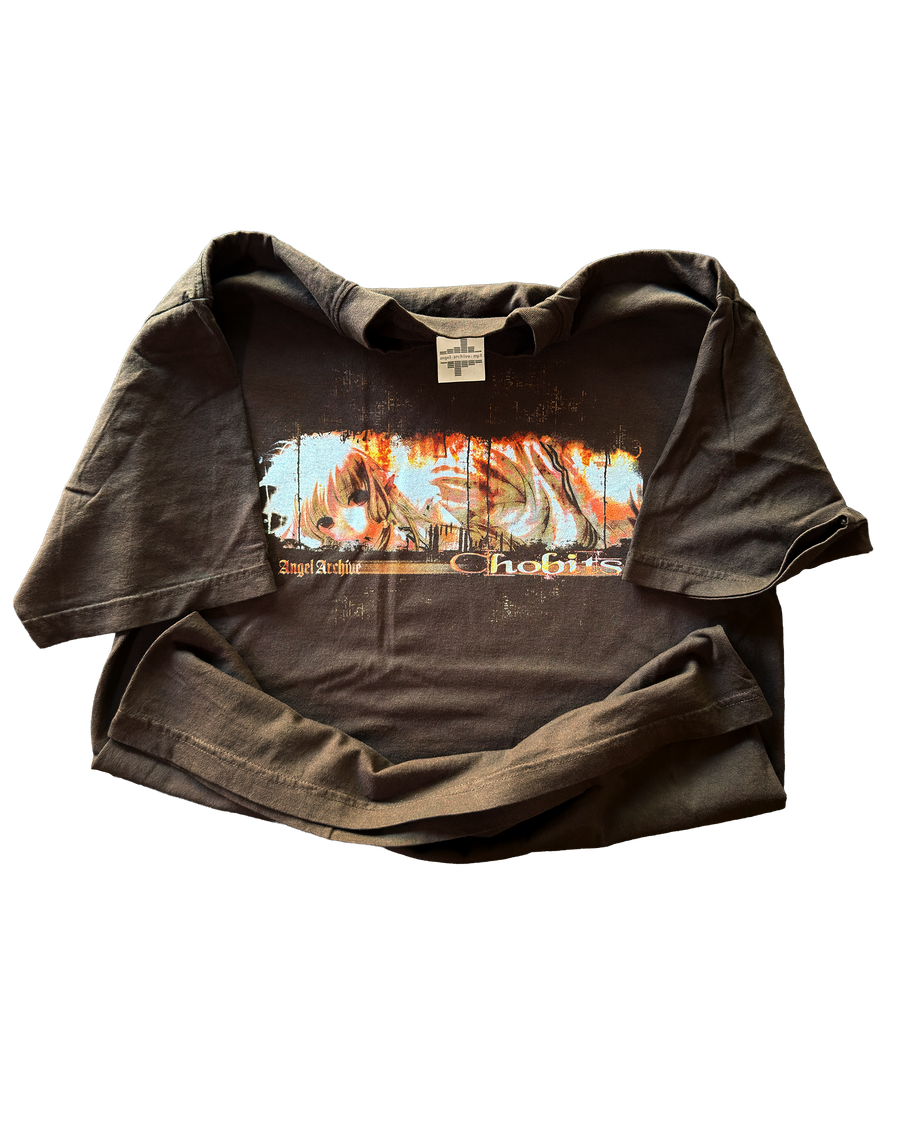 After Images T-Shirt *New* Limited 8 Chocolate color
