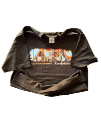After Images T-Shirt *New* Limited 8 Chocolate color