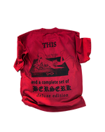 BAD GIRLS T-Shirt - Brick Red [AD15]