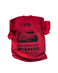 BAD GIRLS T-Shirt - Brick Red [AD15]