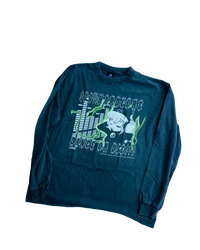 100% Hardcore Long Sleeve - Faded [AD14]