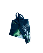 100% Hardcore Women's Crop Tank [AD14]