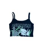 100% Hardcore Women's Crop Tank [AD14]