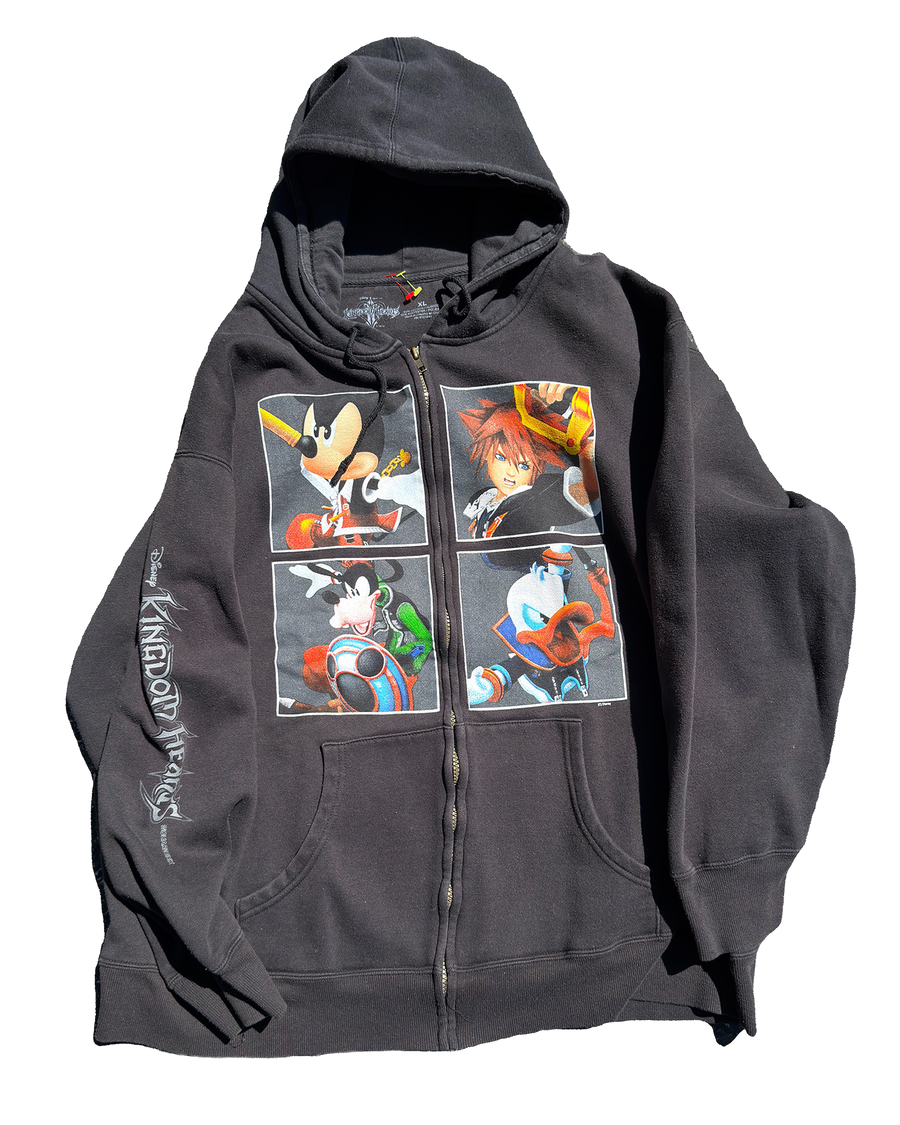 Vintage Kingdom Hearts Hoodie