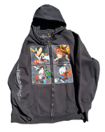 Vintage Kingdom Hearts Hoodie