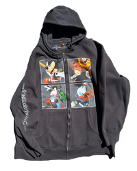 Vintage Kingdom Hearts Hoodie