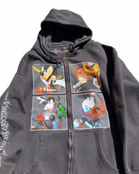 Vintage Kingdom Hearts Hoodie