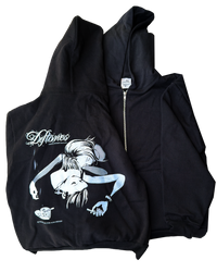 7 STARS Zip Hoodie [AD23]