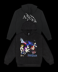 TESTAMENT PLUSH HOODIE *LIMITED 10