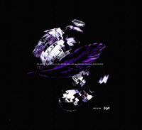 Fragments Black T-Shirt