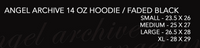 AFTER IMAGE HOODIE [FADED & DISTRESSED]