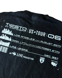 Vintage 2005 Tiesto Tour T-Shirt