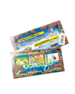 Vintage Japanese Promo TROPICAL ISLAND 3 CARD SET