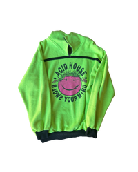 80's Acid House Quarter Zip