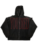 YOU DIED HOODIE *Limited 25 [Discord Exclusive]