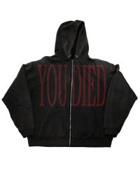 YOU DIED HOODIE *Limited 25 [Discord Exclusive]
