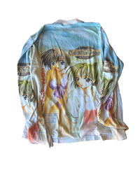 Vintage 90's PS1 Dating Sim Game - World Tour Conductor Long Sleeve