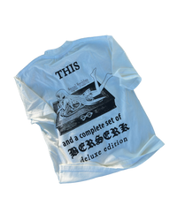 BAD GIRLS T-Shirt - Cloud White [AD15]