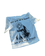 BAD GIRLS T-Shirt - Cloud White [AD15]