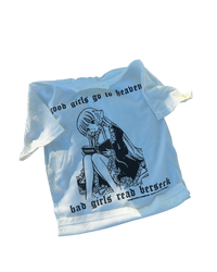 BAD GIRLS T-Shirt - Cloud White [AD15]