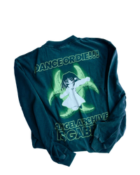 100% Hardcore Long Sleeve - Faded [AD14]