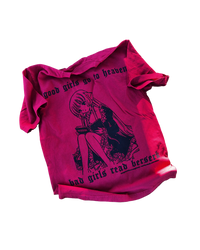 BAD GIRLS T-Shirt - Brick Red [AD15]