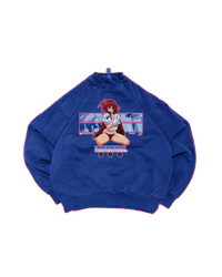 Red Velvet Crewneck Sweatshirt [***Limited 25***]