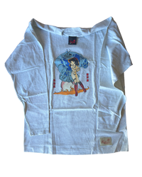 Vintage 80's Hideaki Anno Long Sleeve