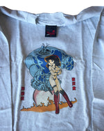 Vintage 80's Hideaki Anno Long Sleeve