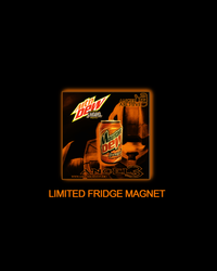 LIV3WIRE FRIDGE MAGNET