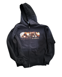 AFTER IMAGE HOODIE [FADED & DISTRESSED]