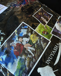 2009 Vintage Inuyasha Panels T-Shirt