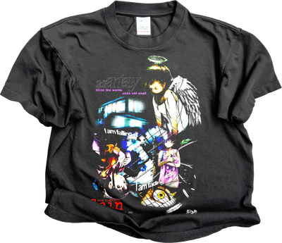 Faded & Distressed - Fragments T-Shirt