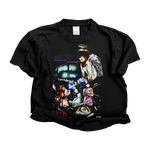 Fragments Black T-Shirt