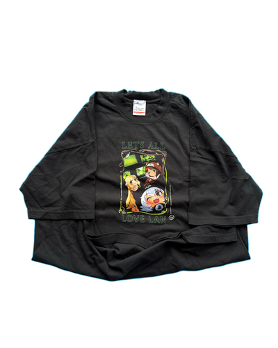 LAN PARTY T-SHIRT [AD17]