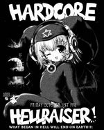 Hardcore Hellraiser T-Shirt - CNS *Limited 5