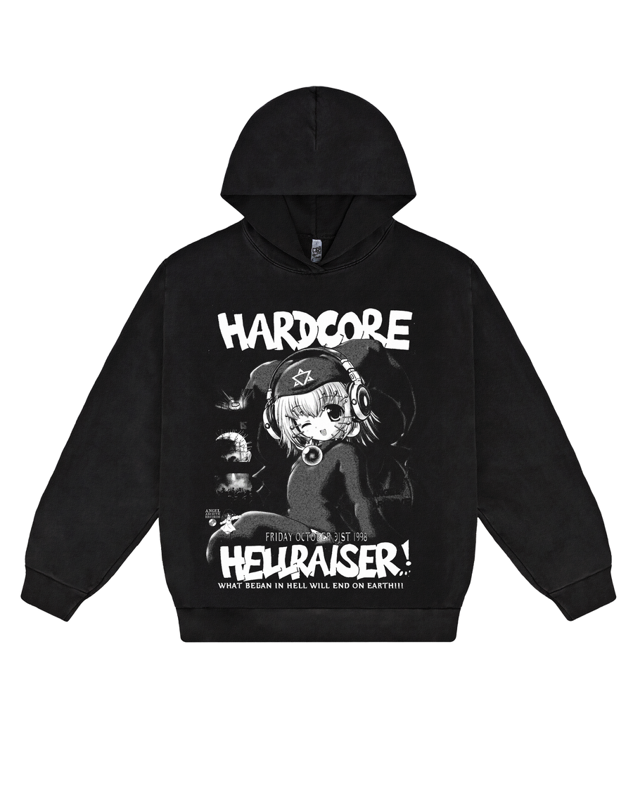 Hardcore Hellraiser Plush Hoodie *Limited 15