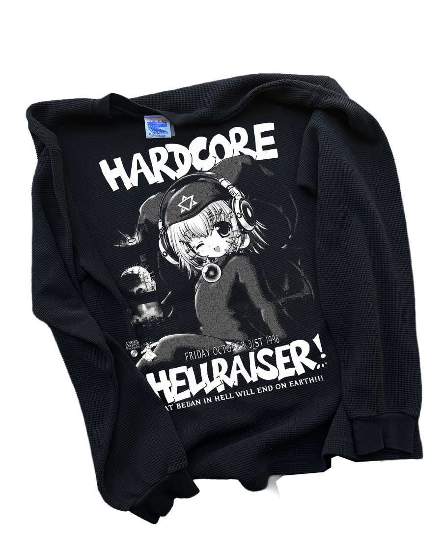 Hardcore Hellraiser Long Sleeve Thermal *Limited 10