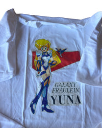 90's Vintage Galaxy Fraulien Yuna T-Shirt